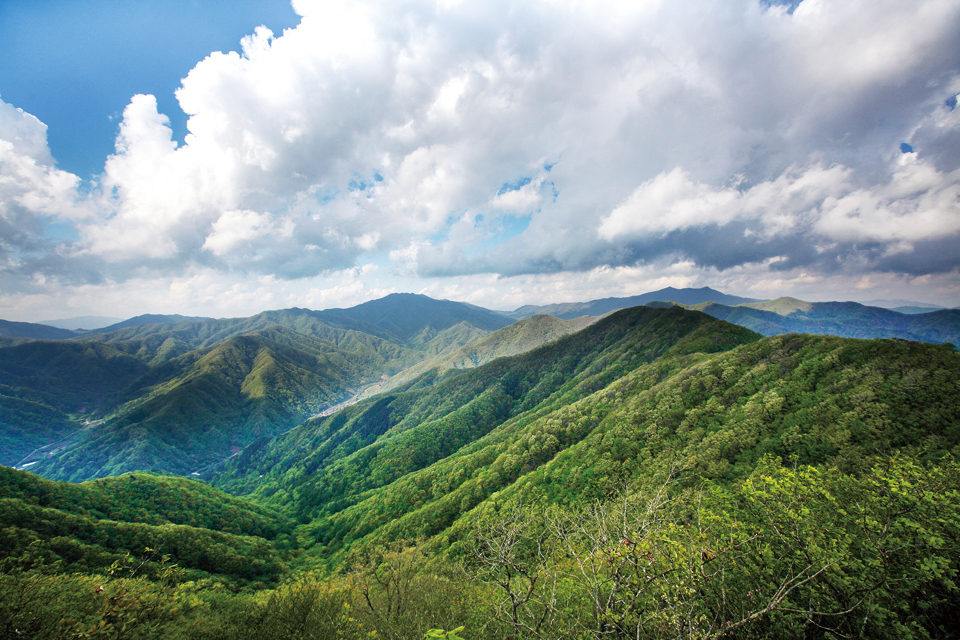 Baegunsan Mountain