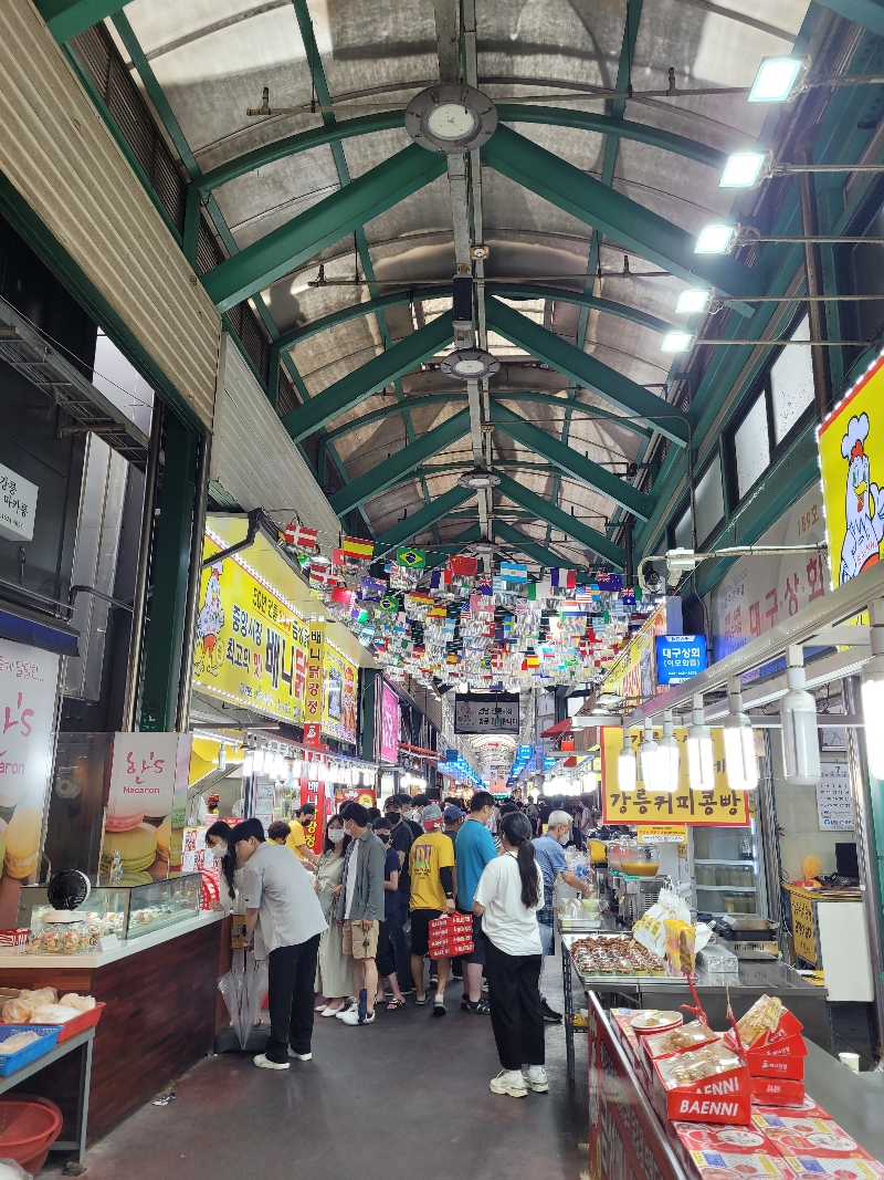 Gangneung Jungang Market