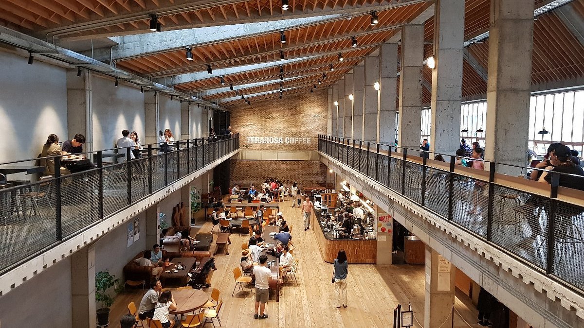 Terarosa Coffee Factory Main Branch