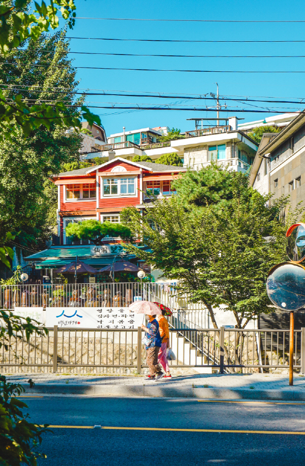 Seongbuk-dong House