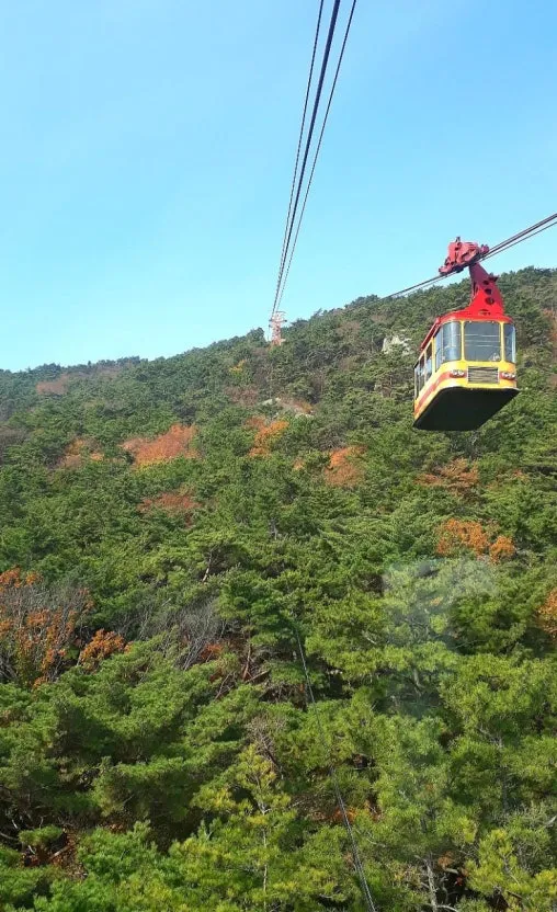 Geumgang Park Cable Car
