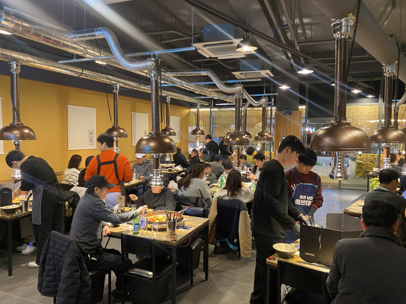 Bumak Charcoal Grilled Dakgalbi Jeonggwan Branch
