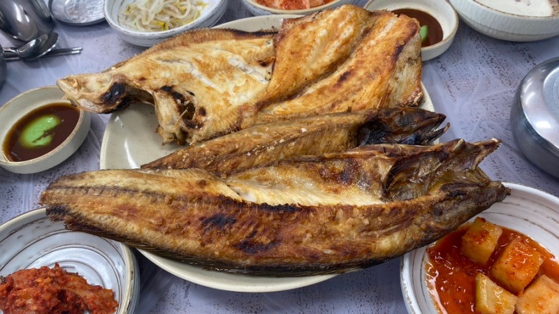 Wonyoung Grilled Fish
