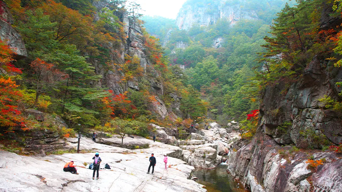 Sogeumgang Valley