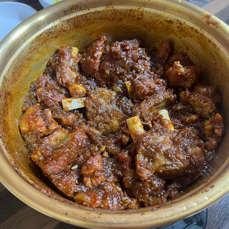 Wonjo Dwaeji Galbijjim