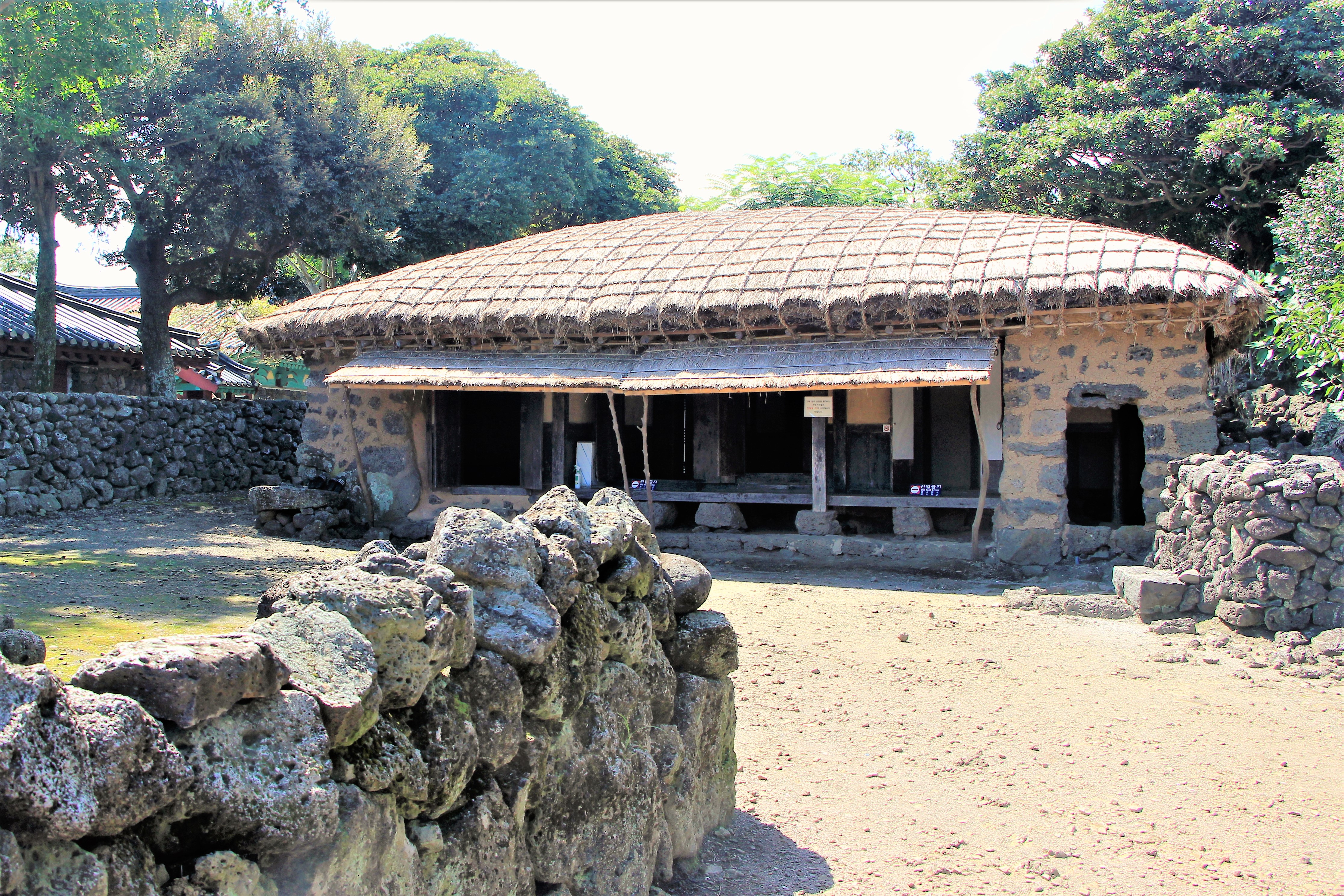Gochanghwan Historic House, Seongeup Folk Village, Jeju