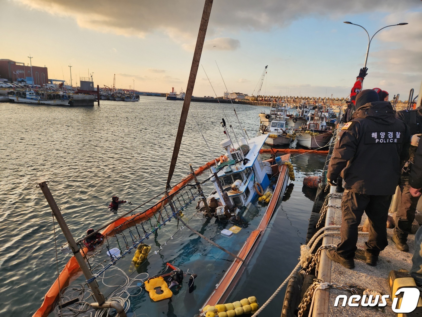 Moseulpo Port