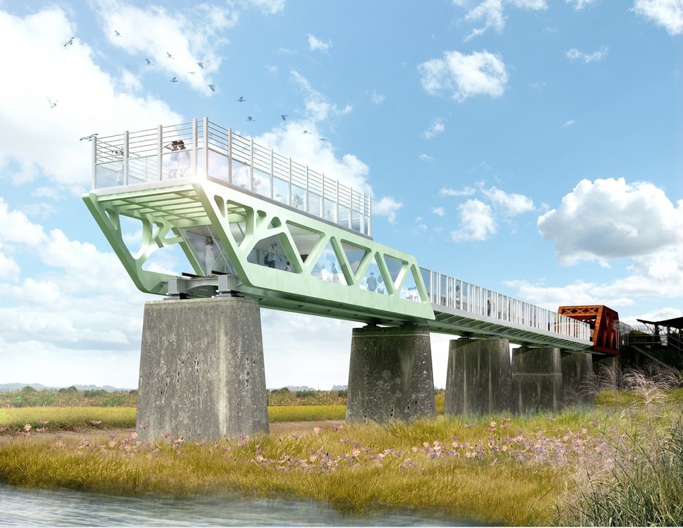 Imjingang Dokgae Bridge