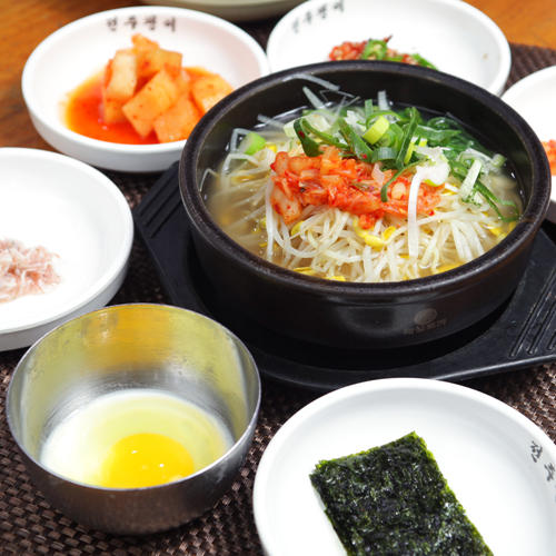 Jeonju Waengi Bean Sprout Soup Restaurant