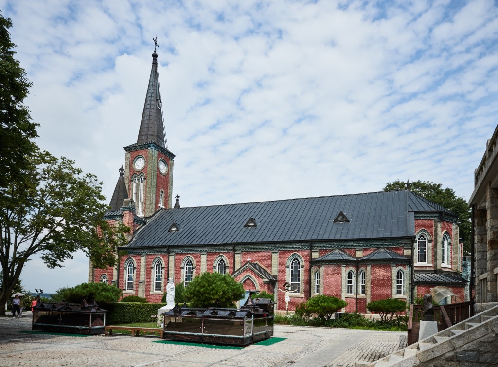 Gamgok Maegoe Catholic Church and Shrine