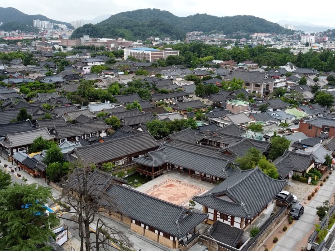 Jeonju Hanok Village