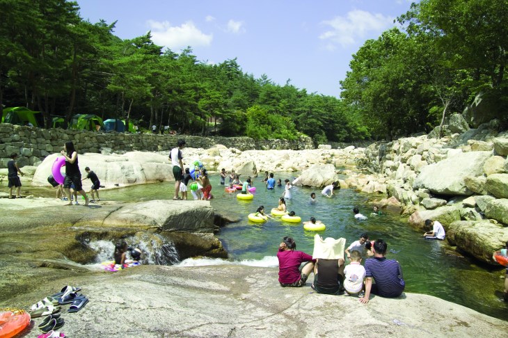 송계계곡