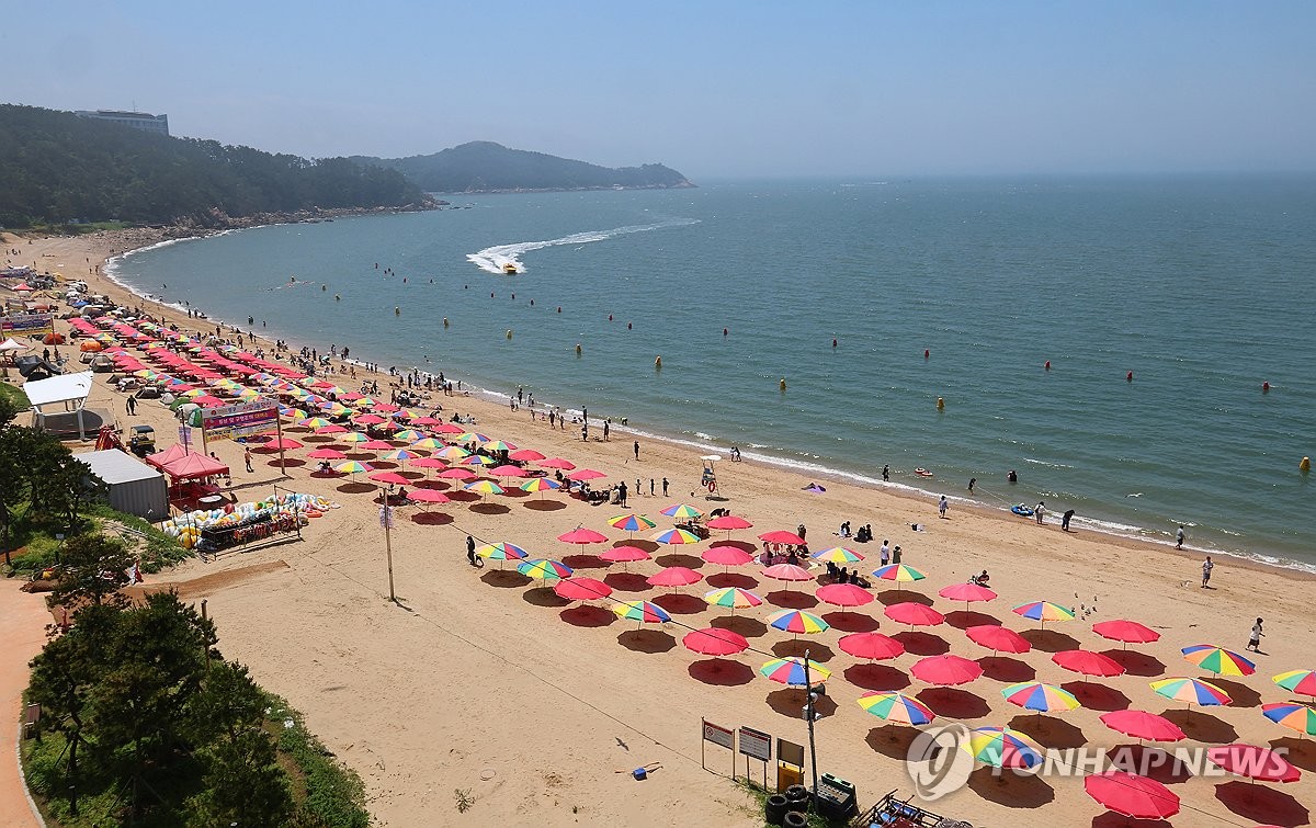 왕산해수욕장