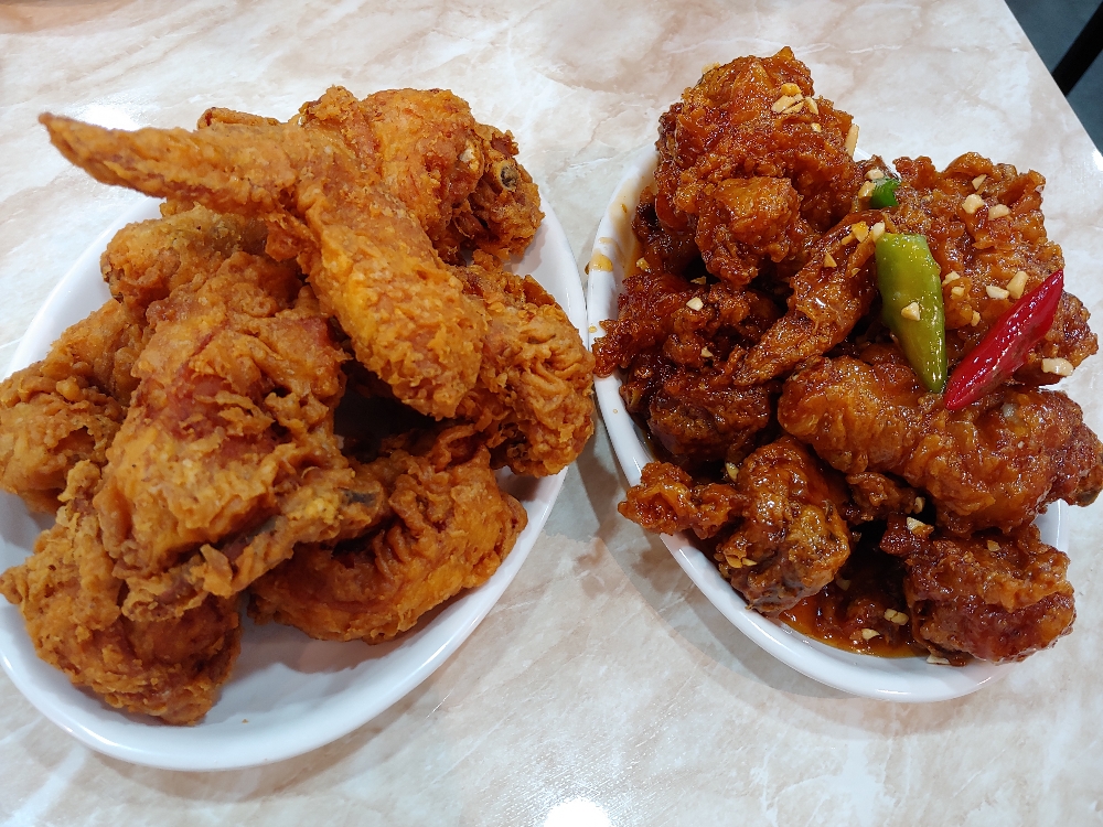 원조신포닭강정