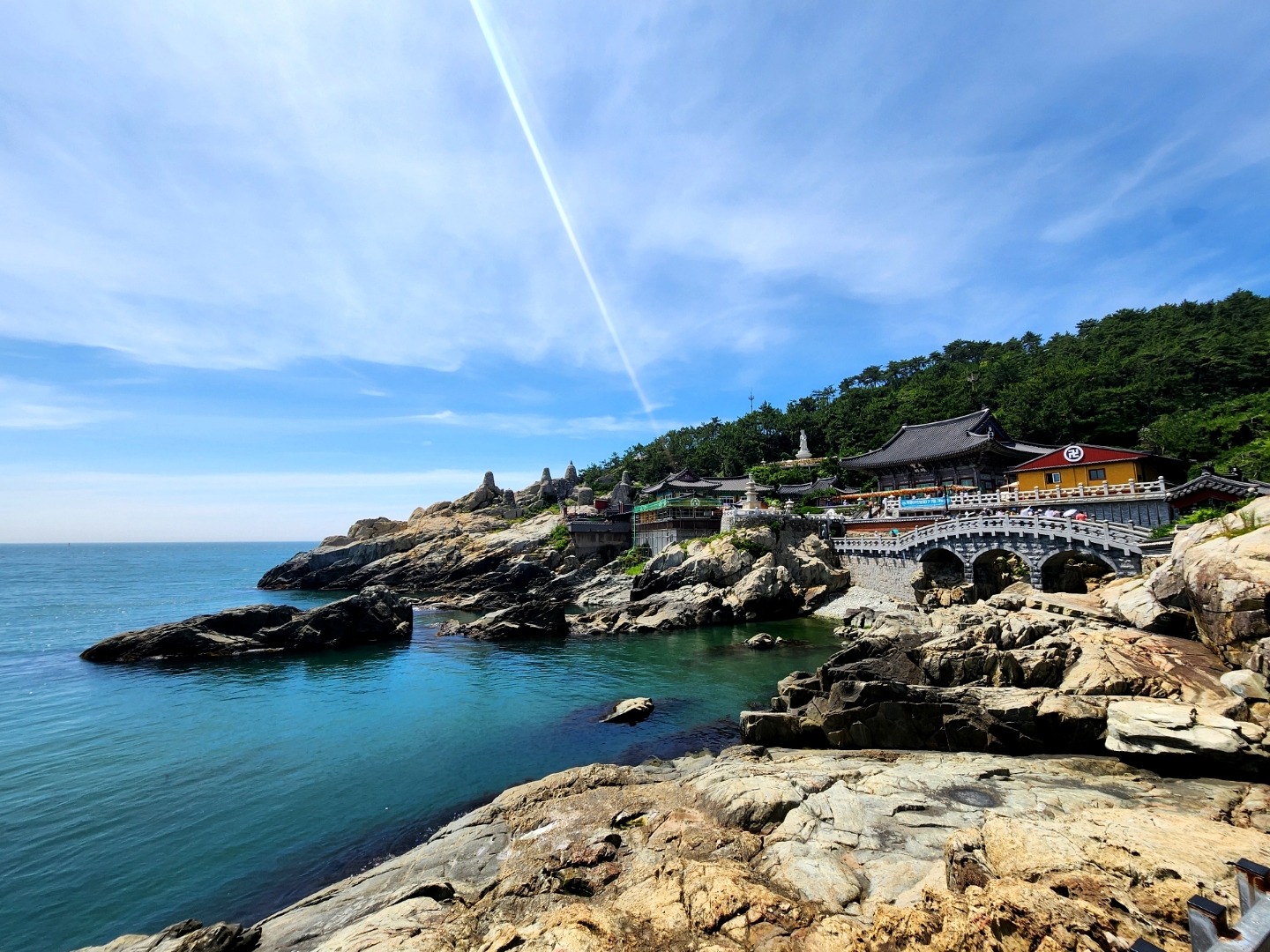 Haedong Yonggungsa Temple