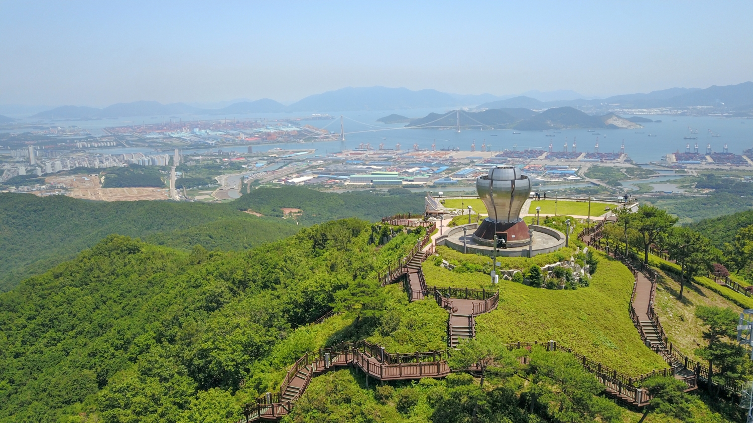 구봉산전망대