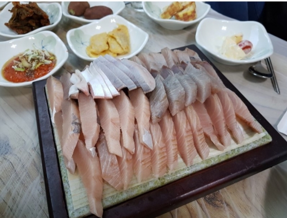 선어삼합회장님