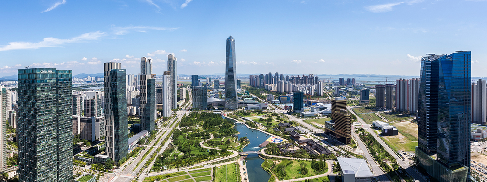 Songdo Central Park Incheon Sea Park stroll
