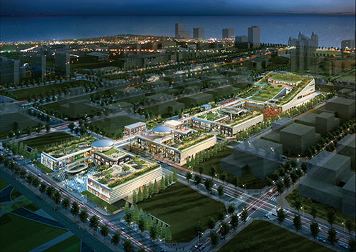Songdo Triple Street Open-Air Shopping & Culture A to D