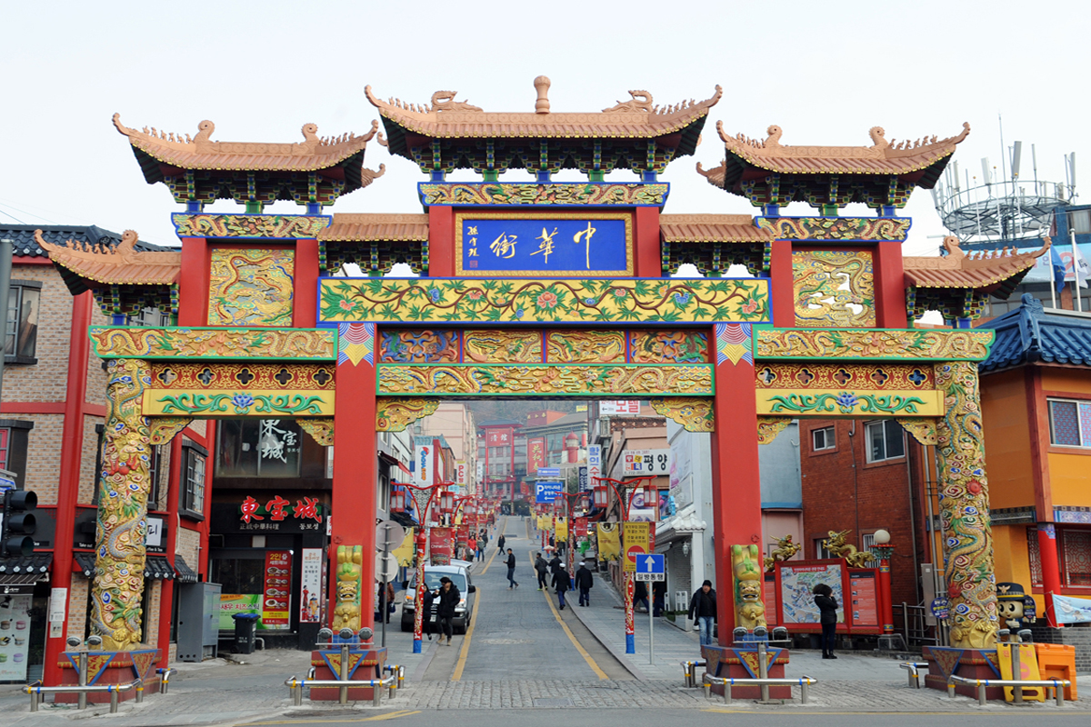 Incheon Chinatown: 120 years of Chinese-heritage street life