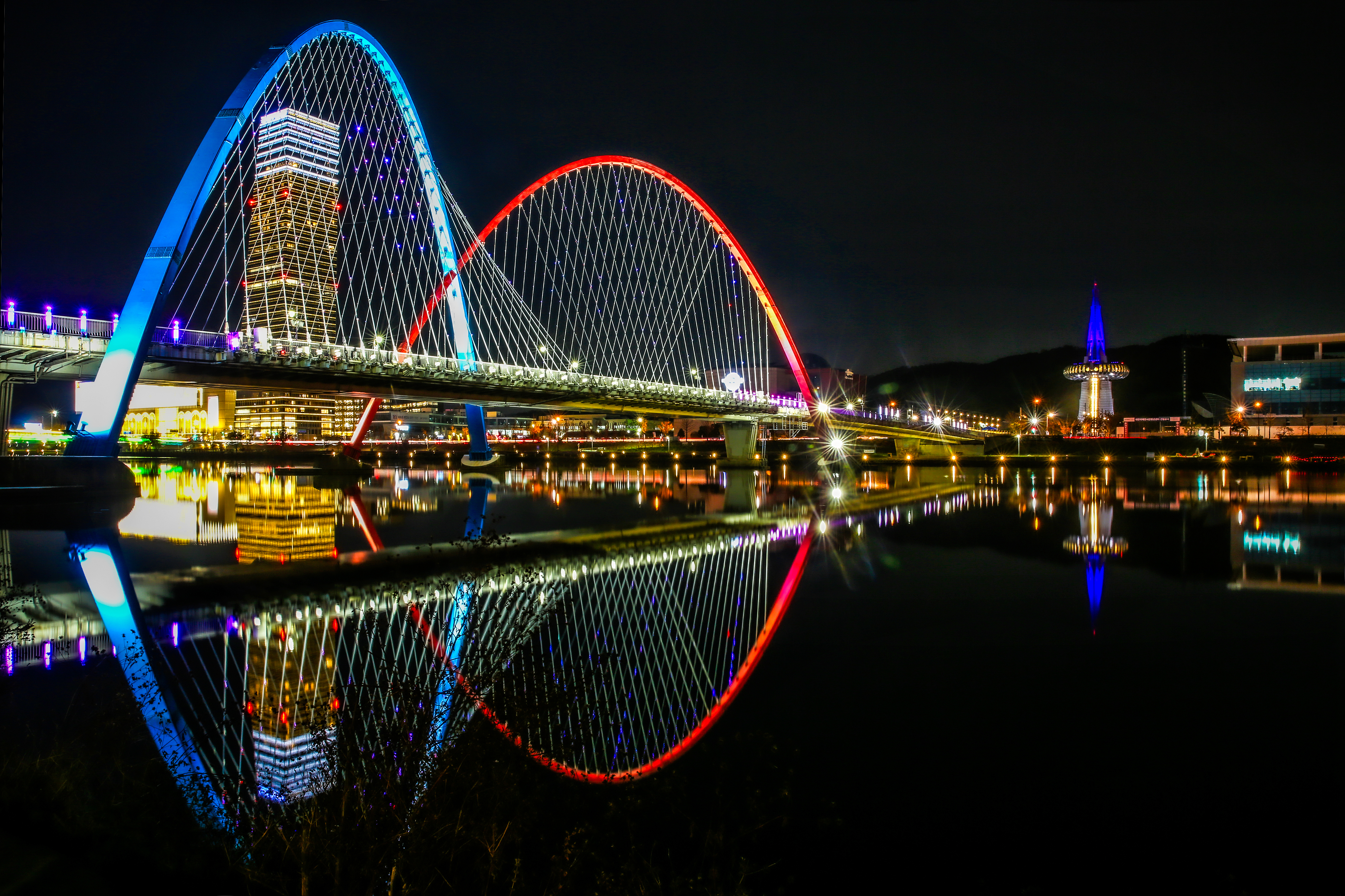 Daejeon Expo Science Park, Daejeon 야경
