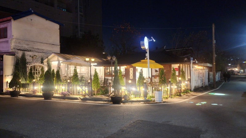 Daejeon Soje-dong Cafe Street 야경