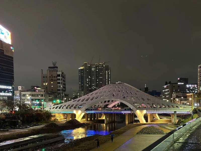 Daejeon Eunhaeng-dong 야경