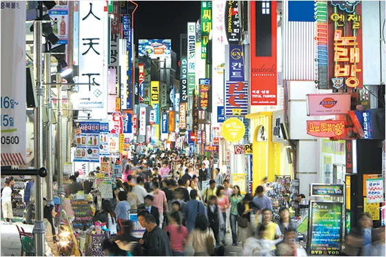 Chungjang-ro Gwangju: street food & shopping stroll