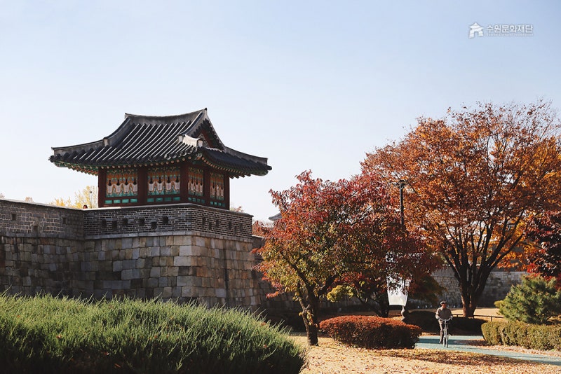 Hwaseong, Suwon, Gyeonggi-do 계절 봄 가을