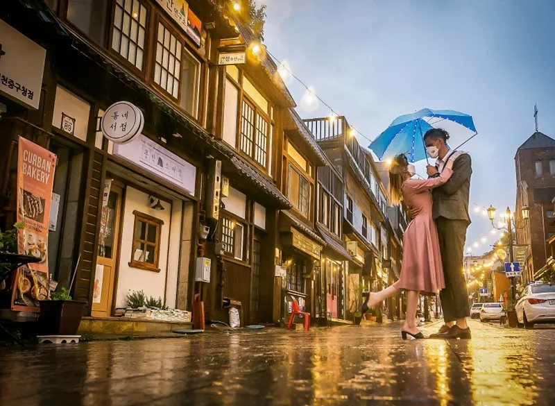 Incheon Open Port Street, a walk through modern history