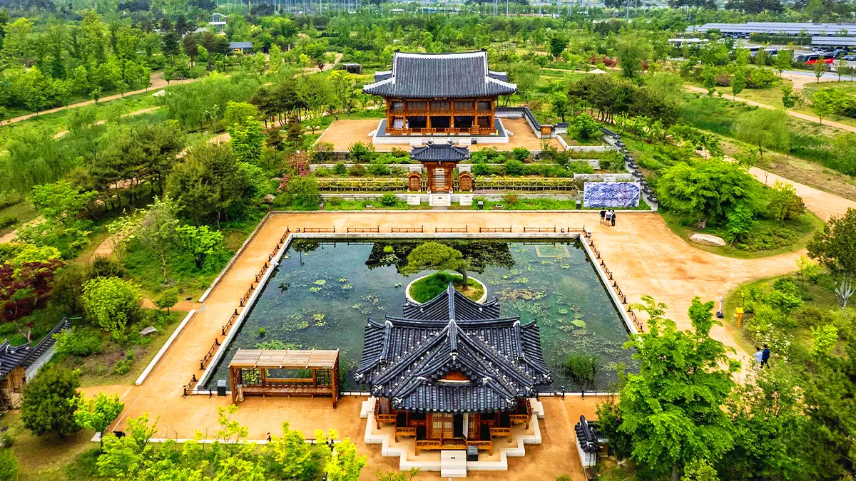 National Arboretum of Sejong, Sejong-si 명소 볼거리