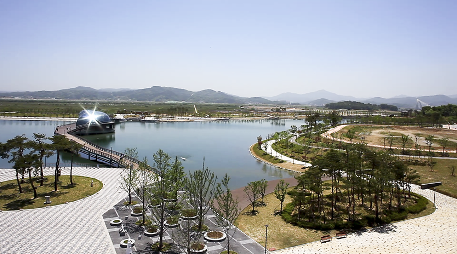 Sejong-si Sejong Lake Park 명소 볼거리