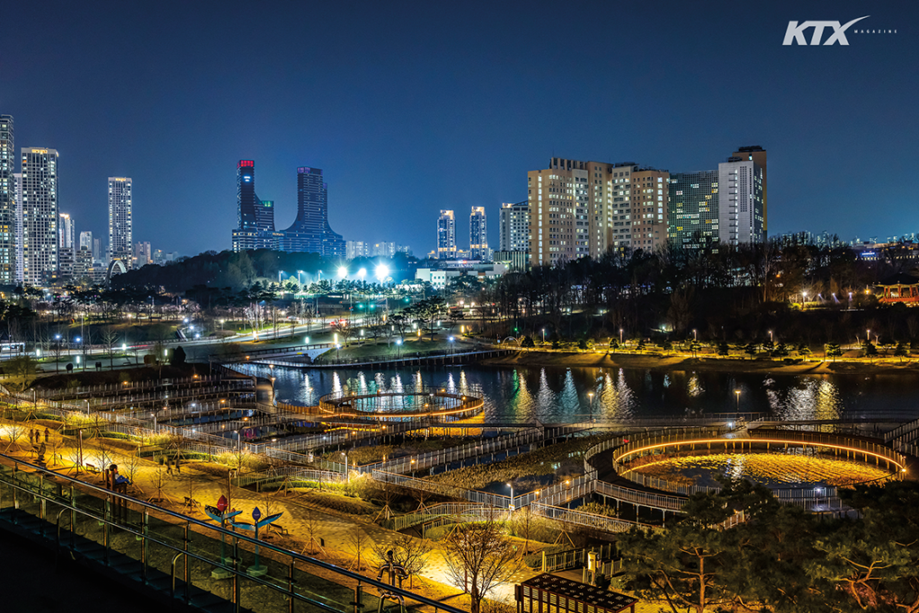 Sejong-si Sejong Lake Park 야경