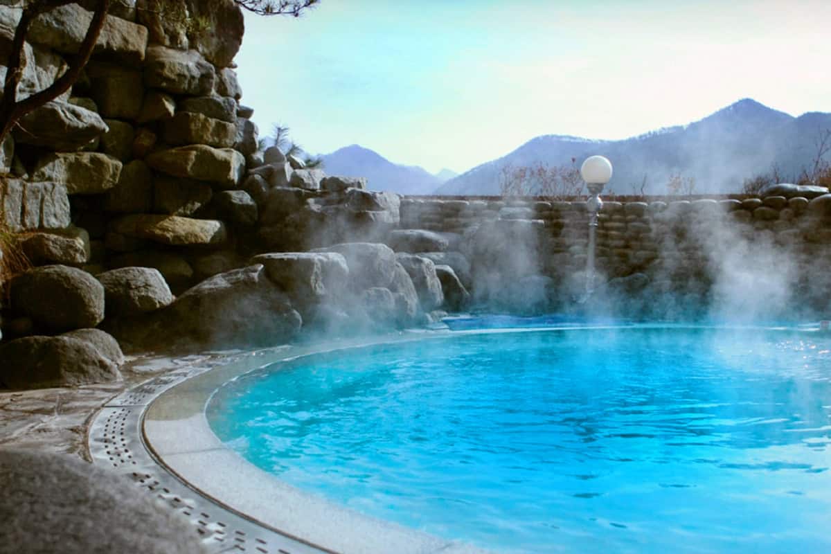 Chungcheongbuk-do Suanbo Hot Spring 명소 볼거리