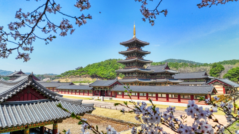 Chungnam Buyeo Baekje Culture Theme Park 명소 볼거리