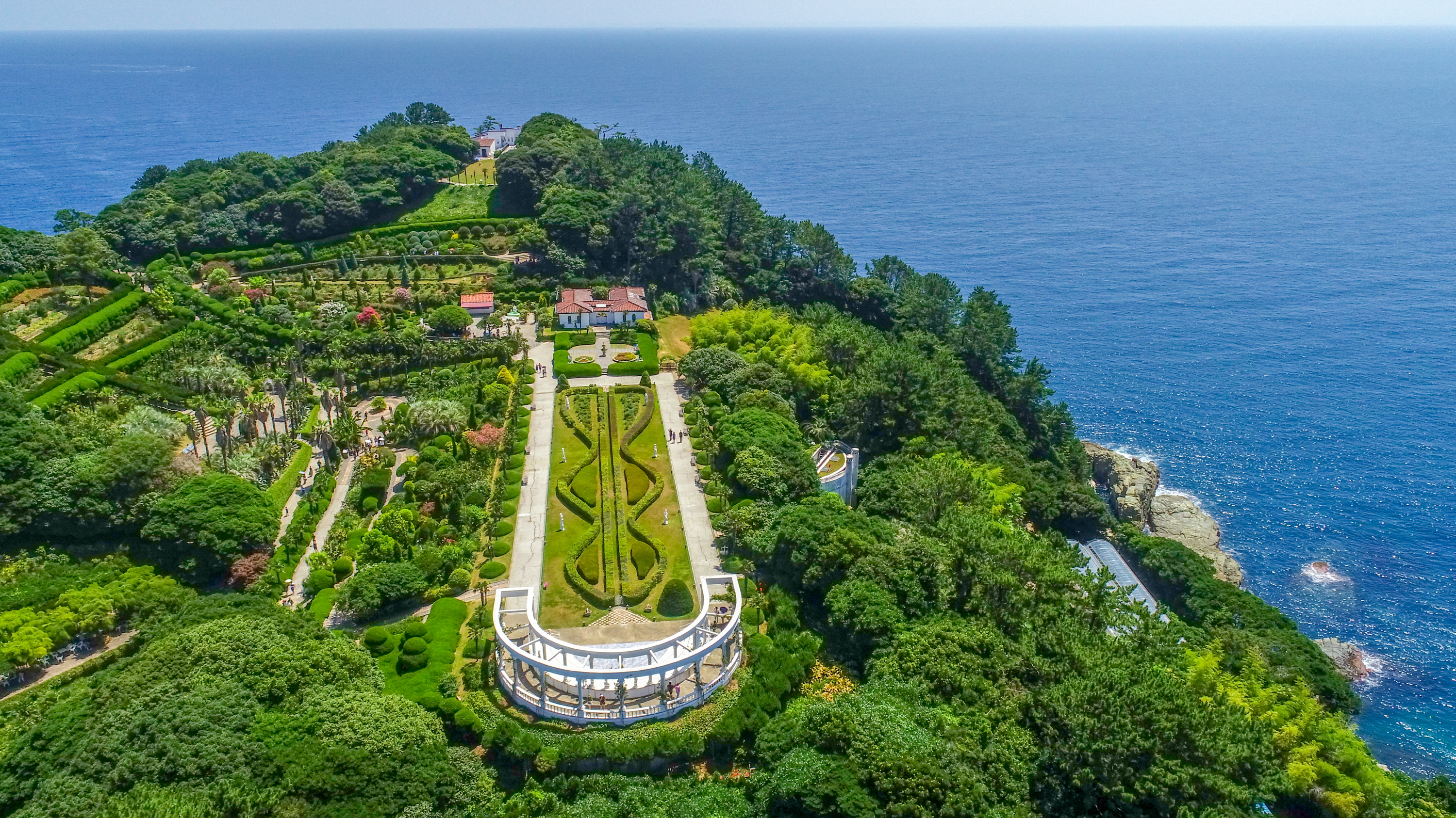 Oedo Botania Geoje Sea Botanical Garden Walkthrough