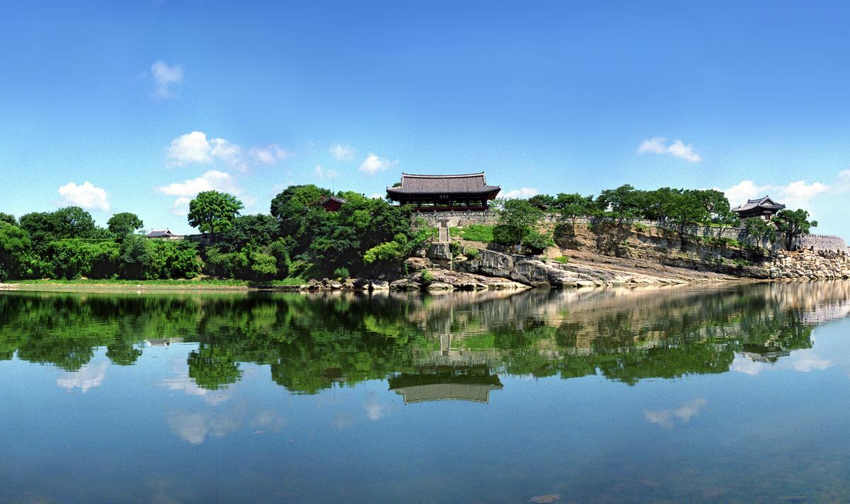 Jinju Fortress in Gyeongnam, the story of the Jinju Battle