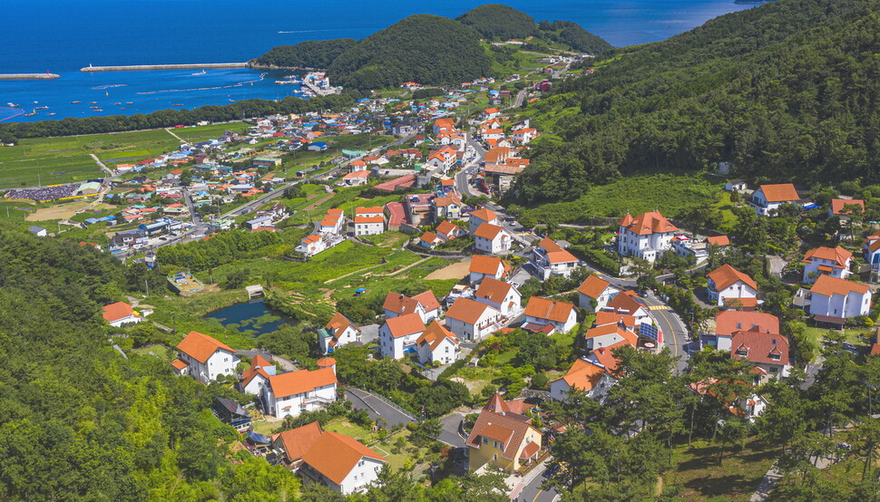 Namhae German Village: memories of the Zwart Miners