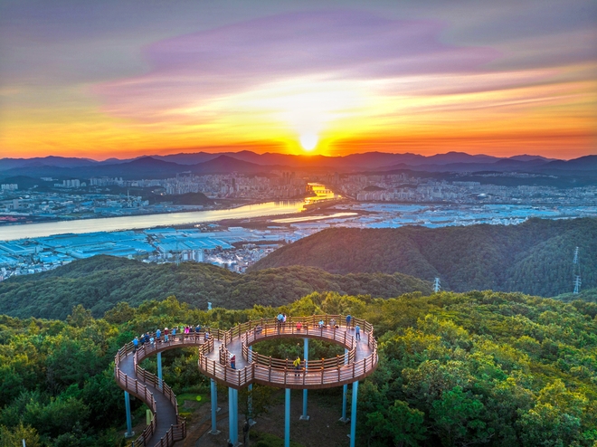 Ulsan Yeongnam Alps 야경