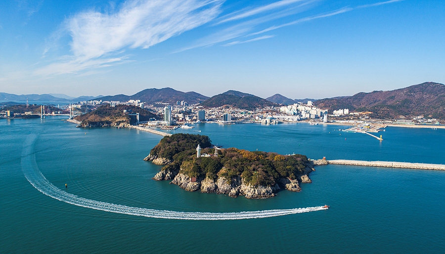 Jeonnam Yeosu Odongdo 명소 볼거리