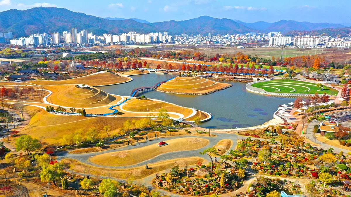 Suncheon Bay National Garden A scenic walk through Korea’s gardens