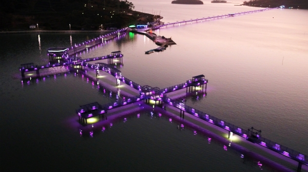 Jeonnam Sinan Purple Island 명소 볼거리