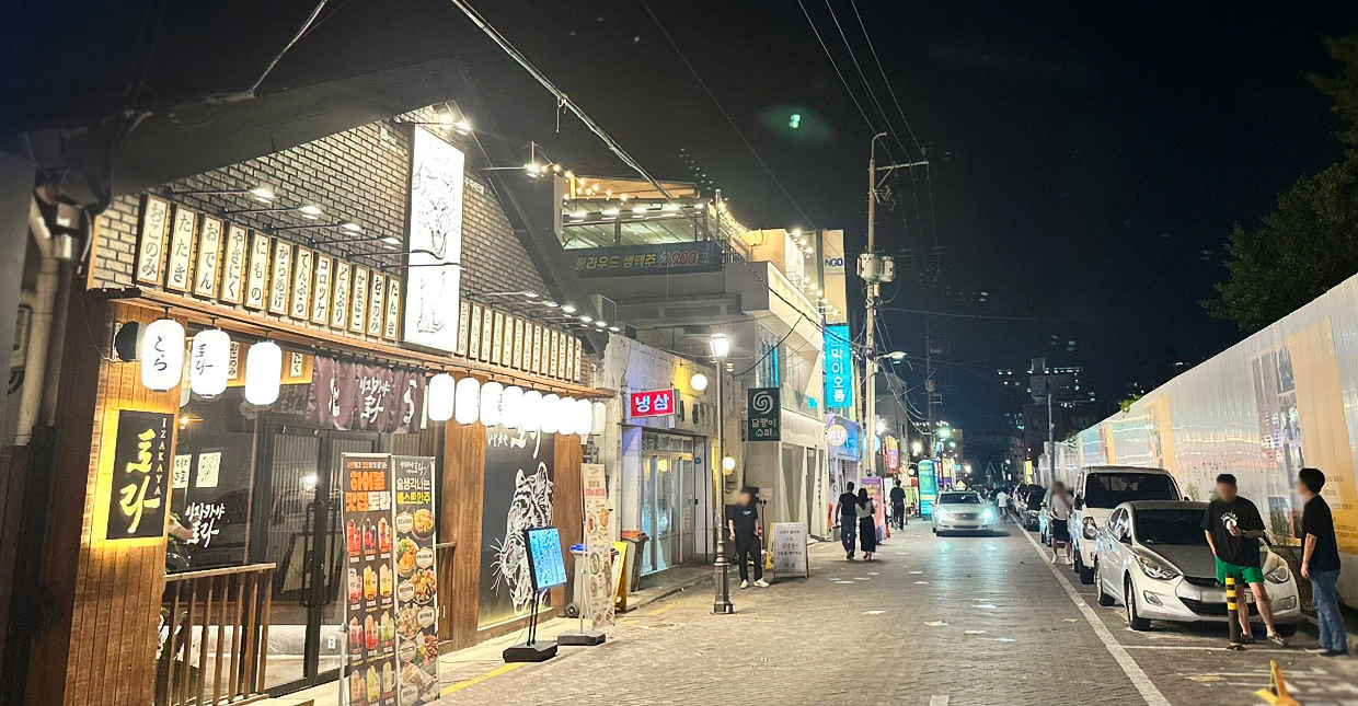 Jeonju Jeonju Gaeopni-gil 명소 볼거리