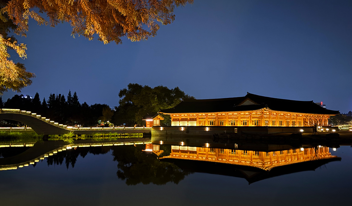 Jeonju Jeonju Deokjin Park 명소 볼거리