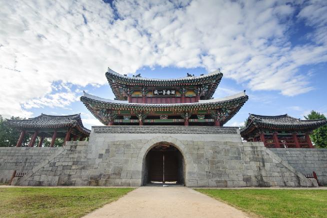 Pungnammun Gate in Jeonju, the Joseon-era South Gate