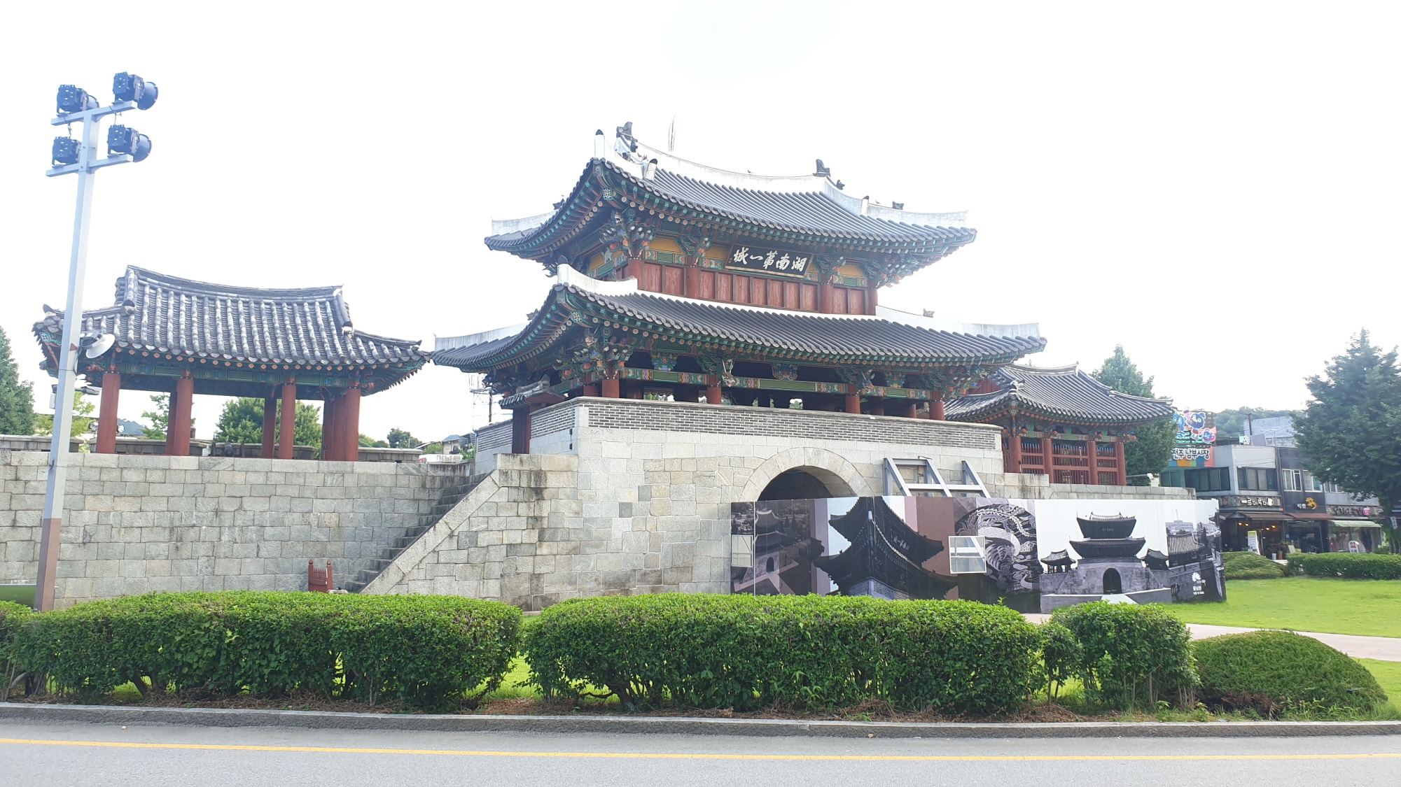 Jeonju Jeonju Pungnammun 명소 볼거리