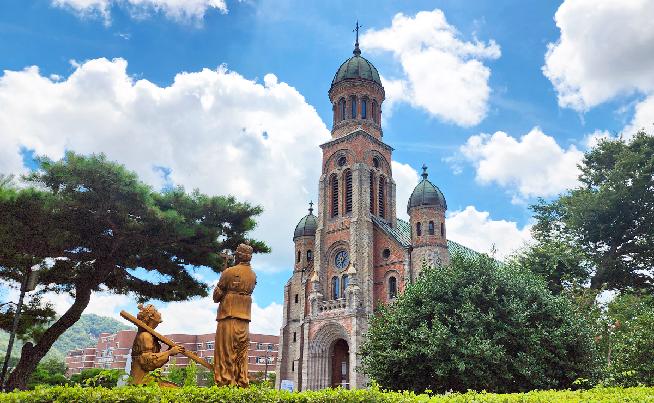 Jeonju Jeonju Jeondong Catholic Church 명소 볼거리