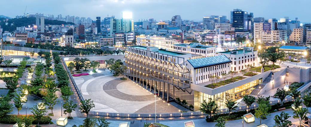 National Asian Culture Center ACC Gwangju exhibitions and performances