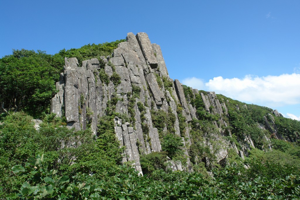 Mount Mudeung in Gwangju, UNESCO geology hike
