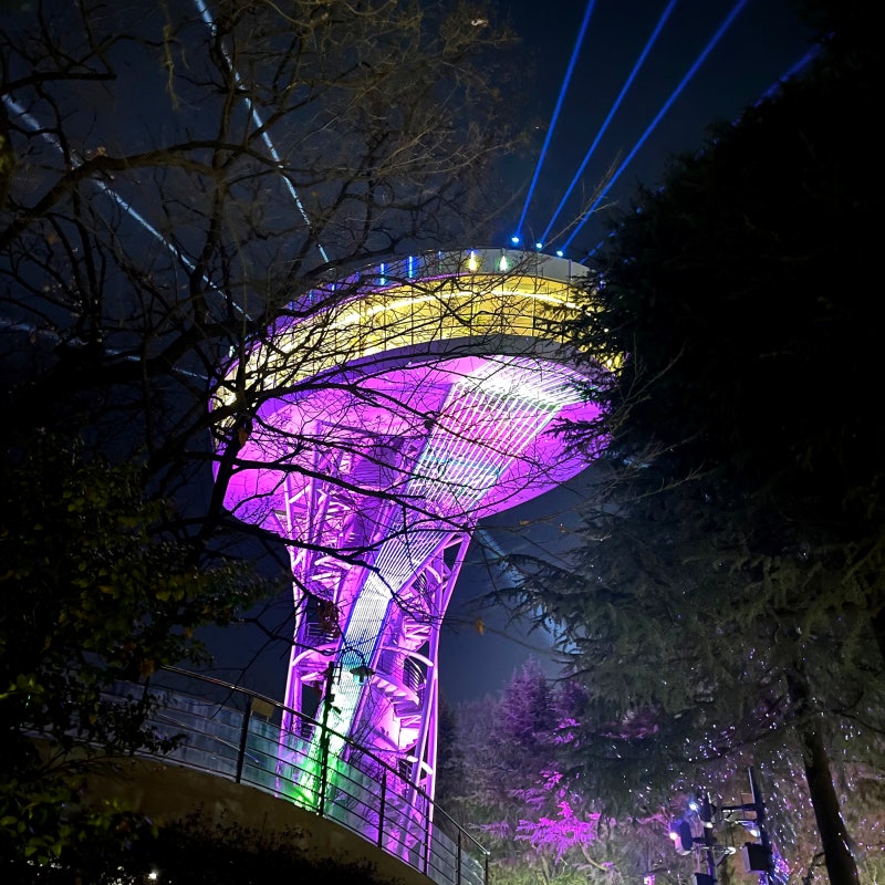 Gwangju Sajik Park Observation Deck 계절 봄 가을